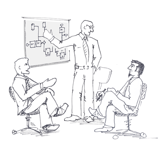 Quality-Engineering Illustration