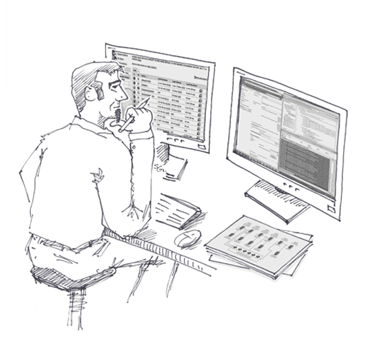 Build-Management Illustration